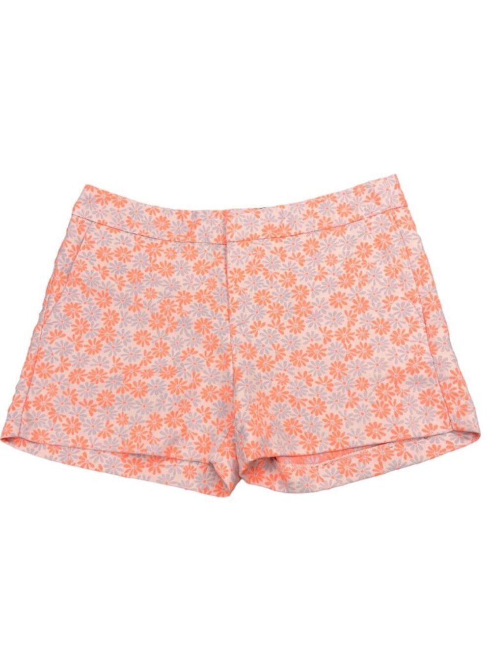 BANANA REPUBLIC Hampton Flower Geo Novelty Shorts Sz 6 - Picture 2 of 5